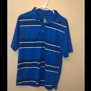 Men’s Blue Golf Polo